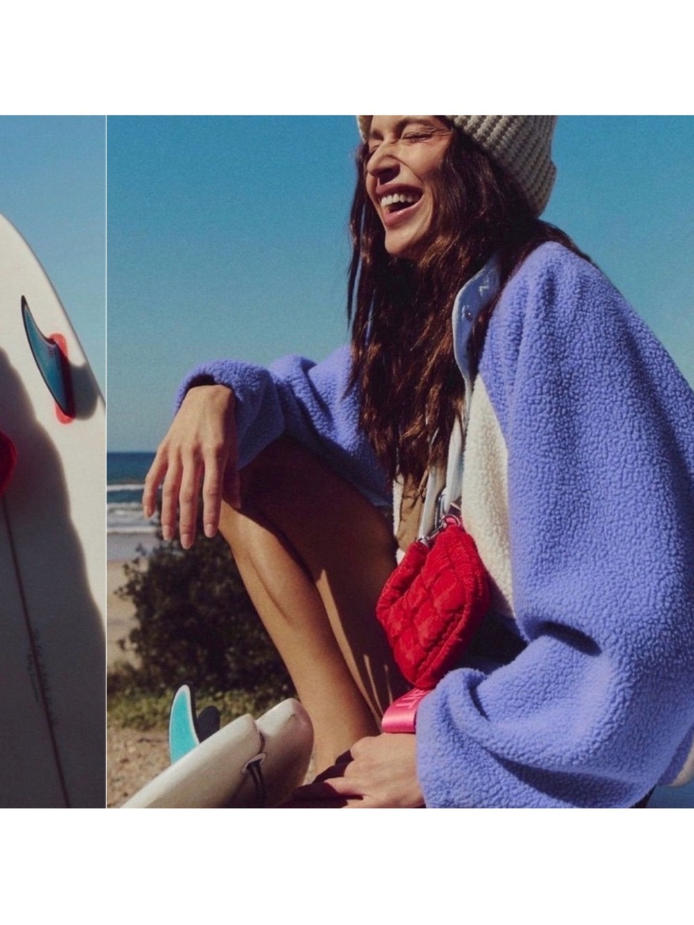 FP Movement Hit The Slopes Color Block Fleece - Picture 5 of 11